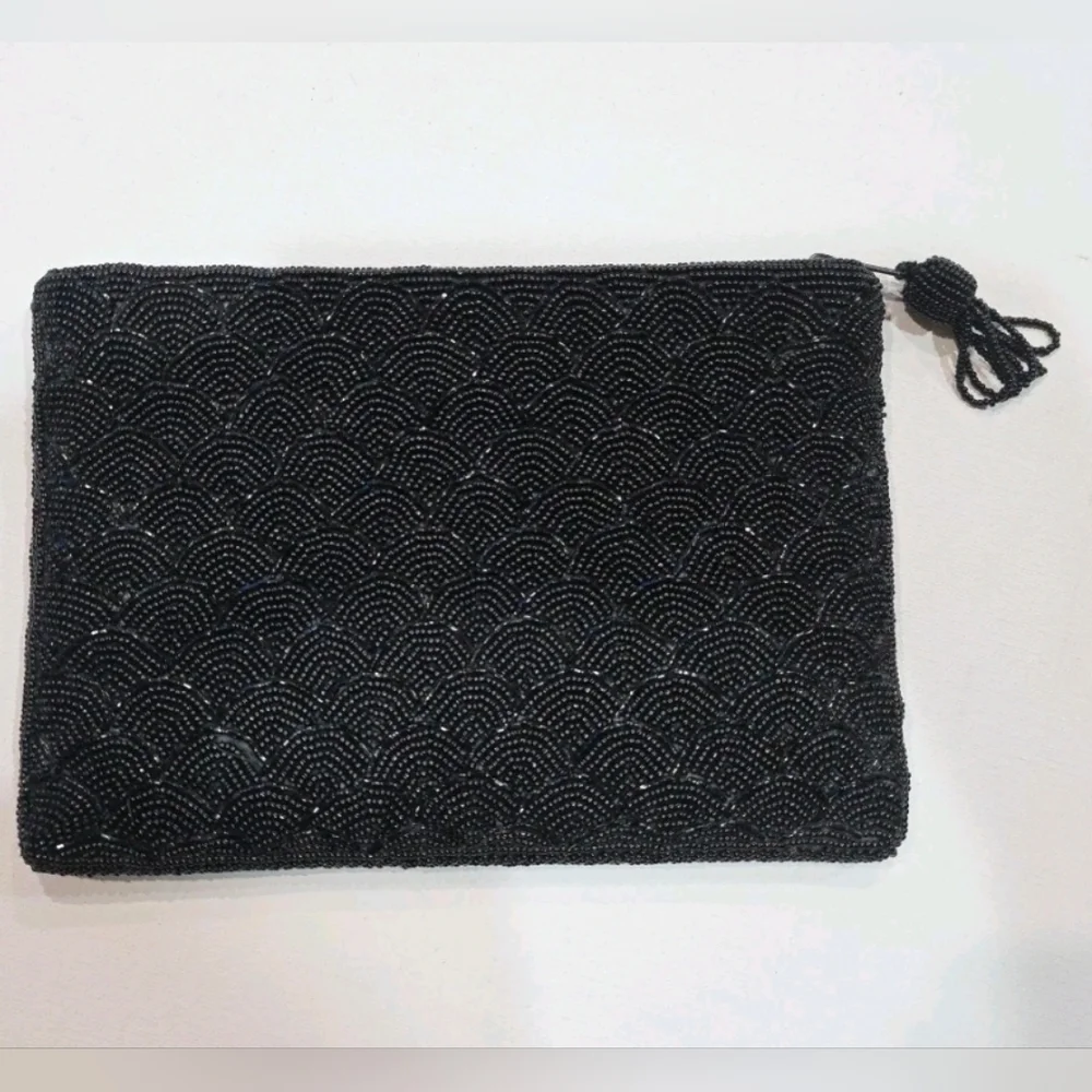 Vintage Andre Cellini Heavily Beaded Evening Hand Bag